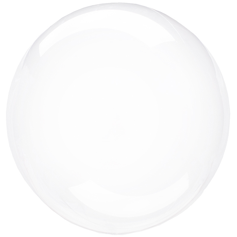 Шар Сфера 3D Deco Bubble Прозрачный в упаковке / Bubble / 90 см/1 шт #1