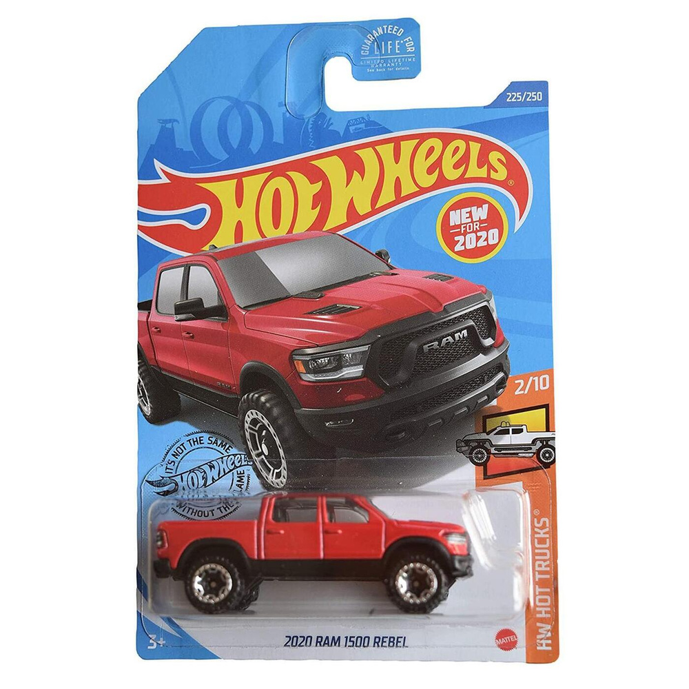 2020 ram rebel hot wheels