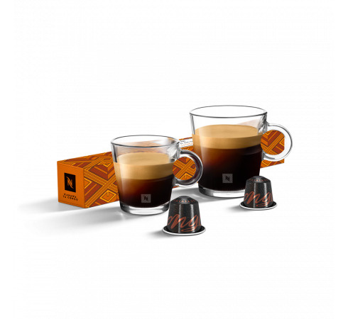 Кофе Nespresso Kahawa Ya Congo коллекция Reviving Origins в капсулах, 10 шт #1