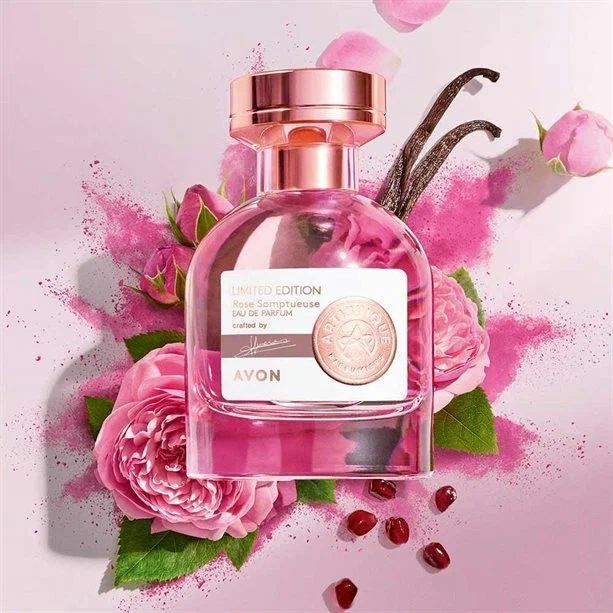 Парфюмерная вода Artistique Rose Somptueuse Avon, 50 мл. #1