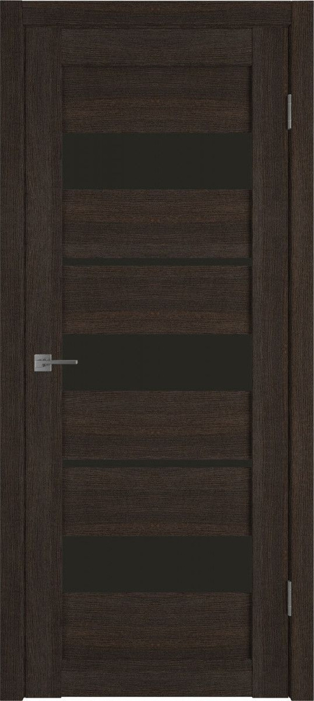 Владимирская Фабрика Дверей Дверь межкомнатная Венге, МДФ, 900x2000, Со стеклом  #1