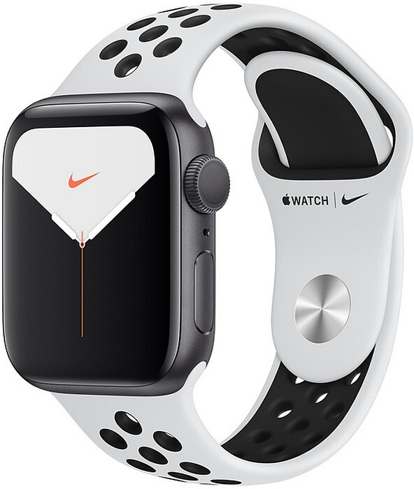 Умные часы Apple Умные часы Apple Watch Nike Series 5, серебристый #1