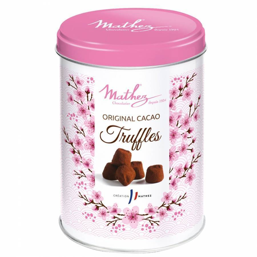 Конфеты Французские трюфели Mathez "Cherry Blossom" (Цветущая сакура ...