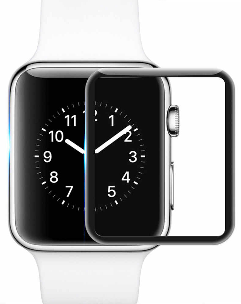 Защитное стекло TORUS Full Screen для Apple Watch, 44 мм — купить в ...