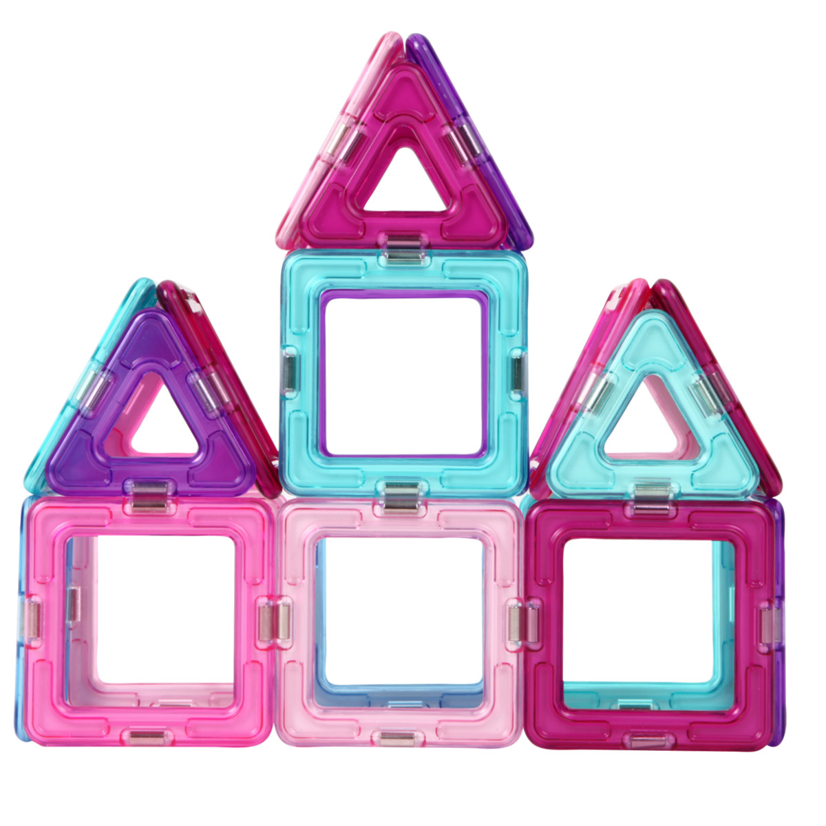 Магнитный конструктор Розовый 30 деталей Magic Magnetic PINK — купить в ...