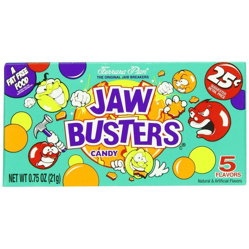 Конфеты Pan Jaw Busters Candy 5 вкусов 23 гр. — купить в интернет