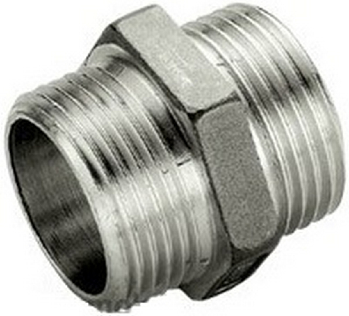 Tiemme Ниппель НН 1 х 1/2, 1500205(1552N000604) - купить по выгодной ...