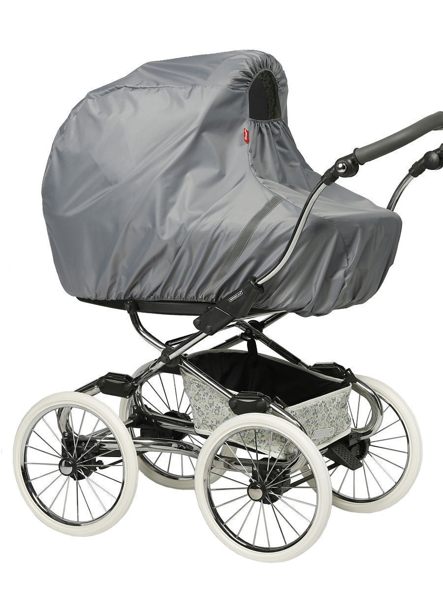 Чехол от дождя и снега на люльку Ruivo.Серый — купить в интернет ...