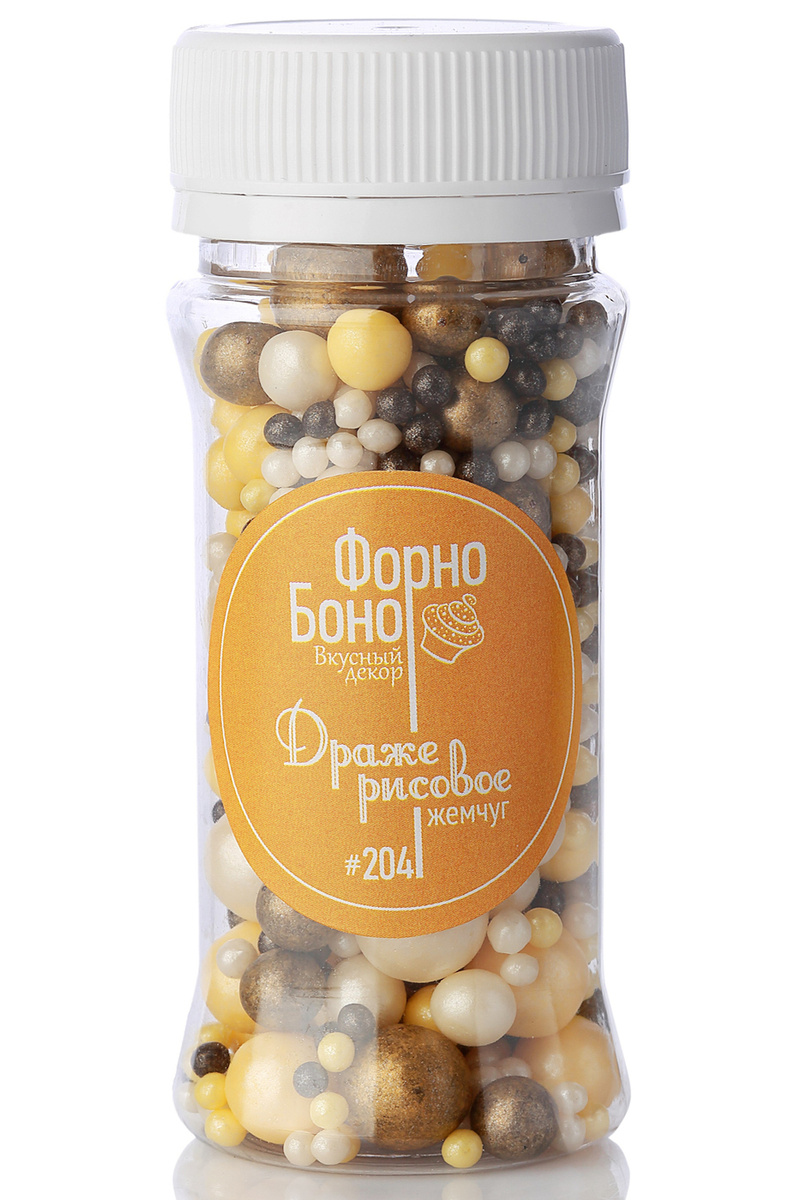 Кондитерская посыпка "Форно-Боно" вкусный декор микс №204 — купить в ...