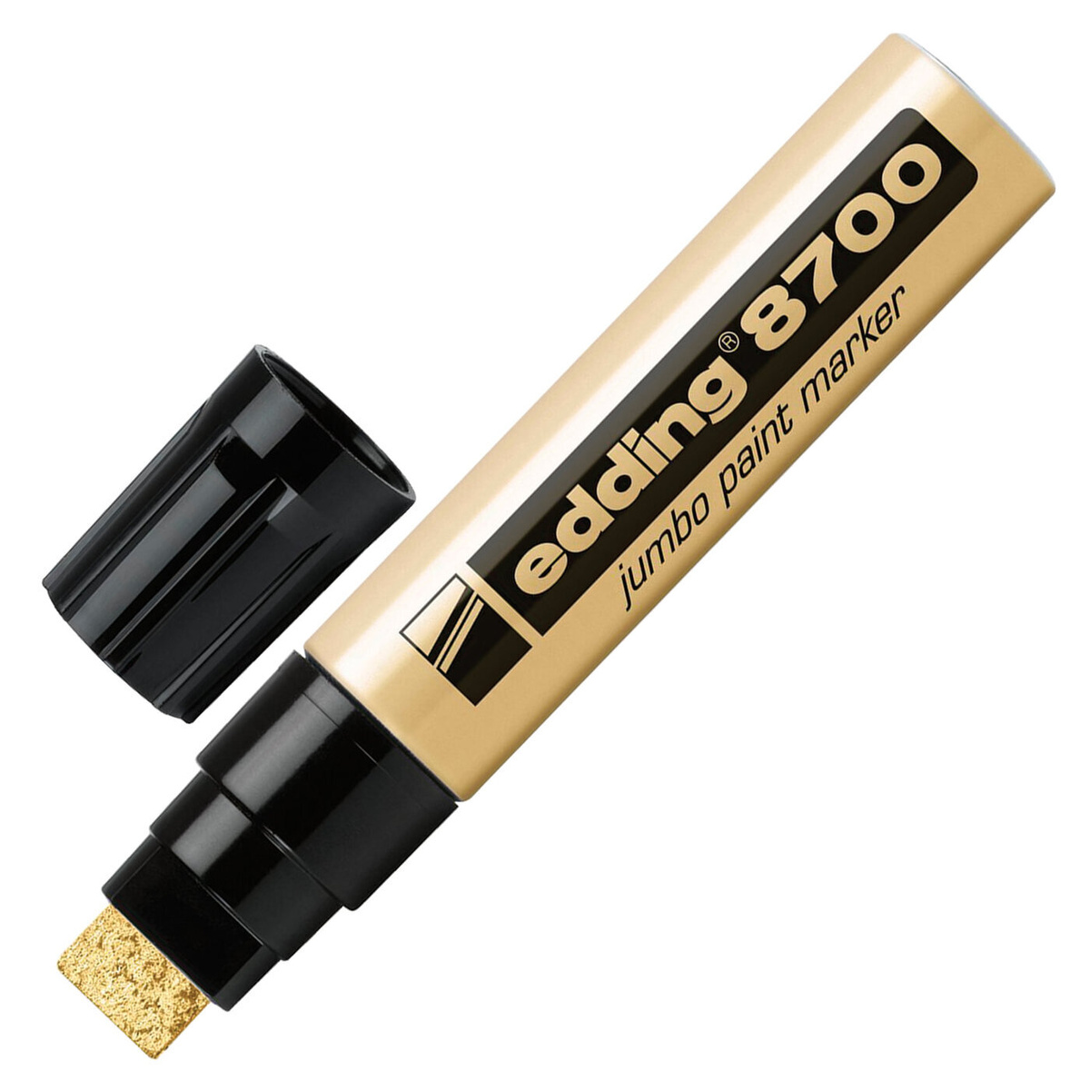 Маркер-краска лаковый (paint marker) EDDING 8700 JUMBO, 5-18 мм ...