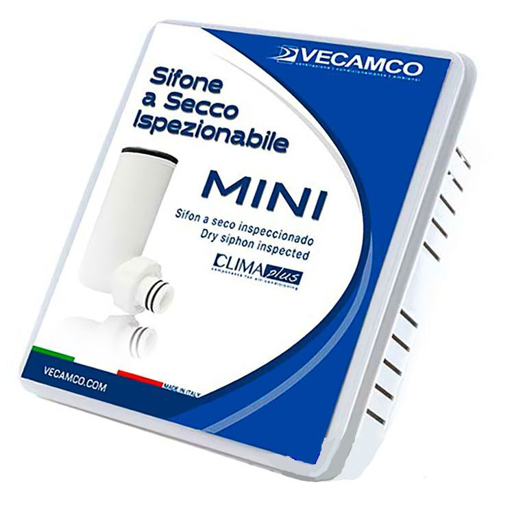 Сифон для кондиционера с гидрозатвором Vecamco mini - купить по ...