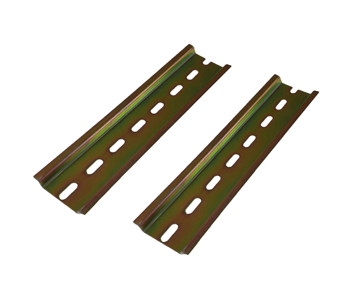 Дин рейка, DIN-рейка REK оцинкованная 150 мм 2 шт - купить по выгодной ...