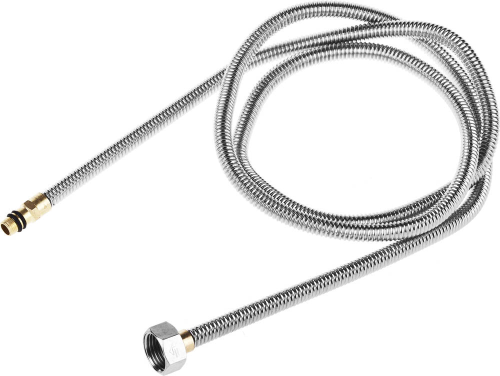 Подводка ЗУБР ЭКСПЕРТ сильфонная из нержавеющей стали, для смесителя ...