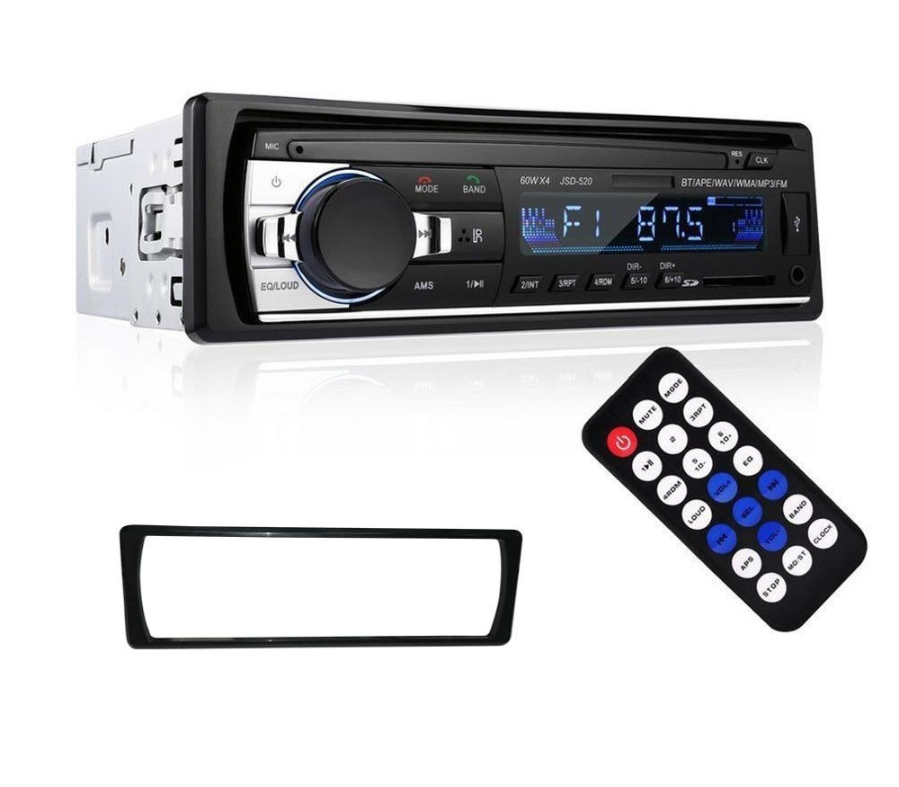 Автомагнитола (bluetooth, aux, usb) - купить в интернет-магазине OZON с ...