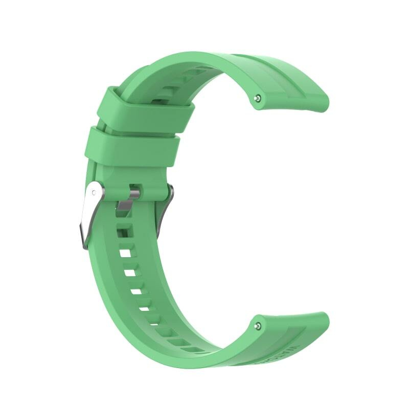 Cиликоновый ремешок для смарт-часов Amazfit Bip/ Bib Lite/ Bip S/ Bip U/  GTR 42mm/ GTS/GTS2 (ширина 20 мм) — купить в интернет-магазине OZON с  быстрой доставкой