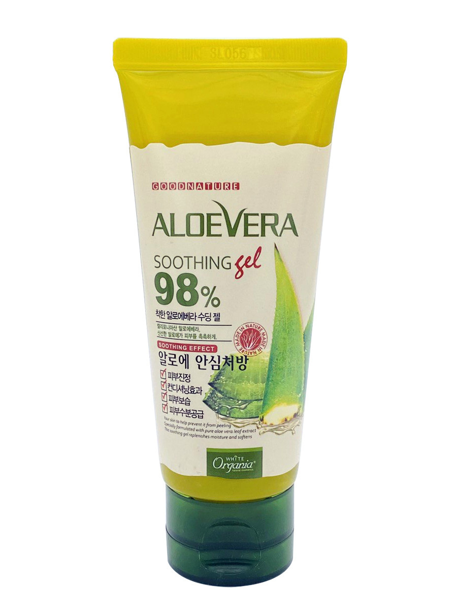 Универсальный гель с алоэ вера 98% Aloe Vera Soothing Gel 115мл