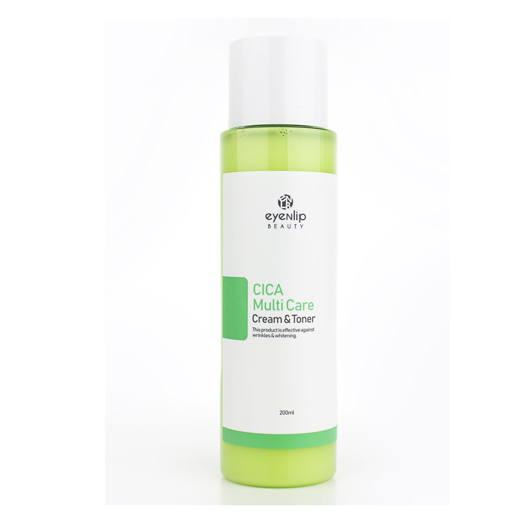 EYENLIP Тонер-крем с центеллой CICA MULTI CARE CREAM & TONER — купить в ...