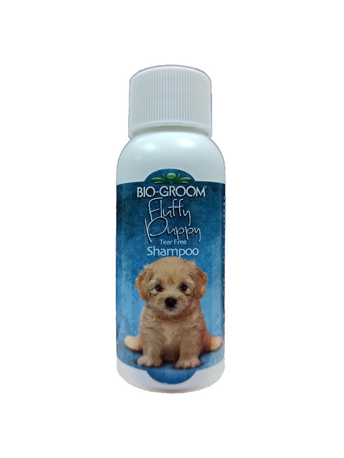 Bio-Groom Fluffy Puppy шампунь-кондиционер для щенков и котят, 59 мл. (Концентрат 1:2 - 177 мл готового #1