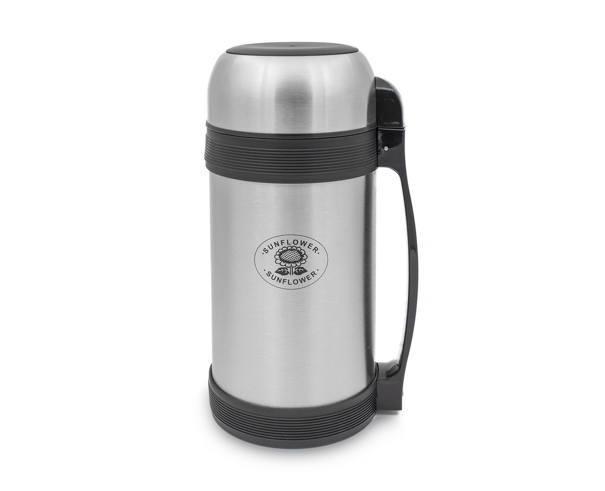 Термос SUNFLOWER, 2 л - купить по выгодной цене в интернет-магазине OZON