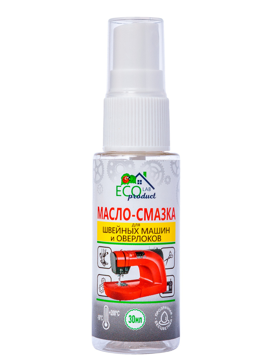 Масло - смазка "ECO Product LAB" для швейных машин и оверлоков ...