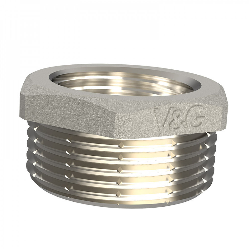 Футорка 2\" х 1 1/2\" нар.-вн. VALOGIN, VG-206118 - купить по выгодной ...