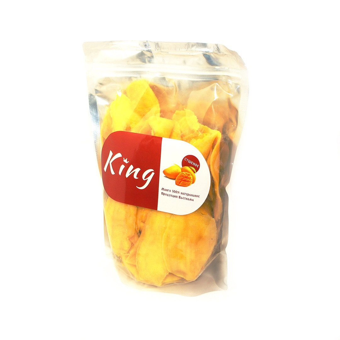 Манго Кинг сушеное 500 грамм / 100% натуральный без сахара / из ...