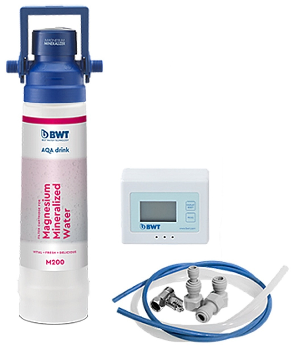 Система фильтрации воды BWT Magnesium Mineralized Water M200, очистка ...