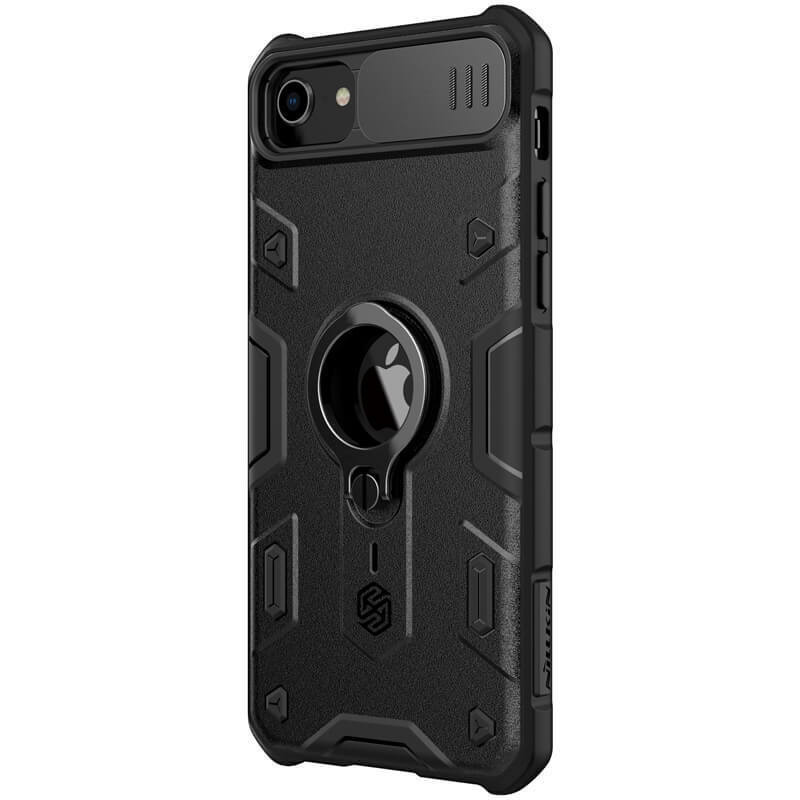 Чехол для iphone 12 pro max с защитой камеры nillkin shield