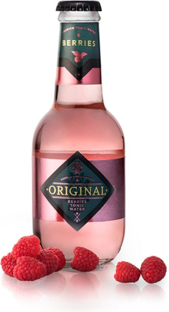 Тоник ORIGINAL Berries Tonic Water Ягодный тоник, безалкогольный ...
