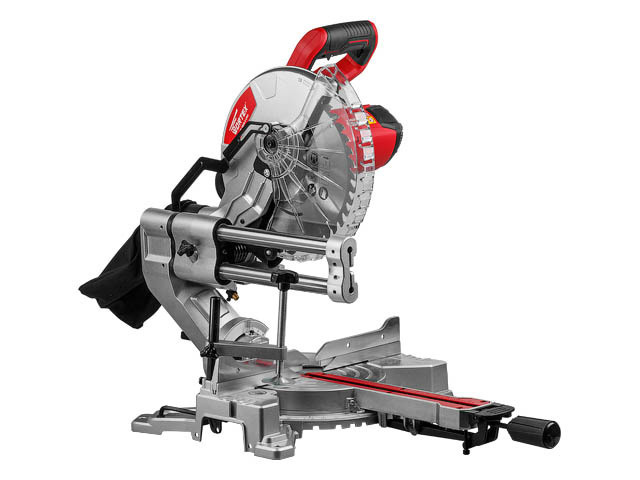 Комплект Торцовочная пила WORTEX с протяжкой, мощный двигатель 2000 Вт ...