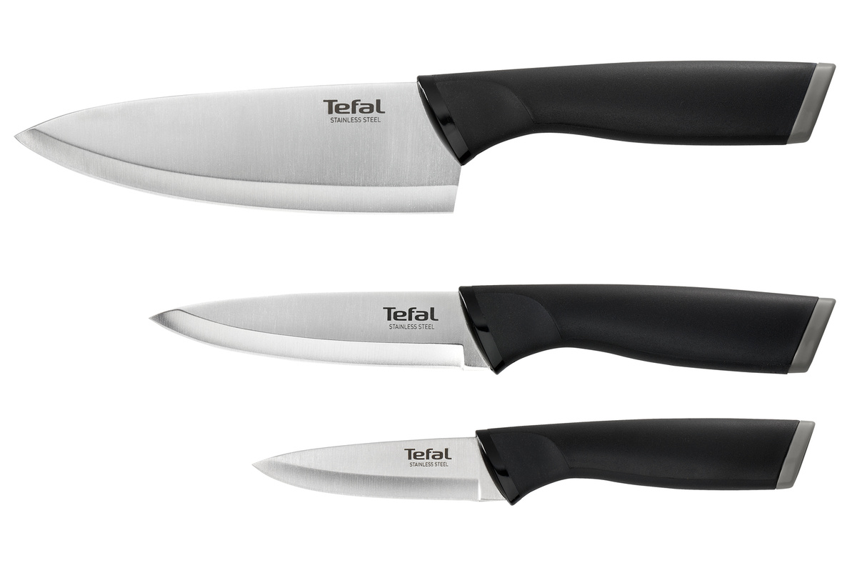 Набор кухонных ножей Tefal купить по низкой цене с доставкой в интернет ...