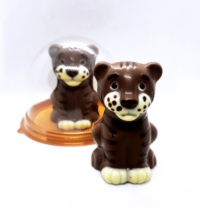 Шоколадная Фигурка Тигр На Новый Год