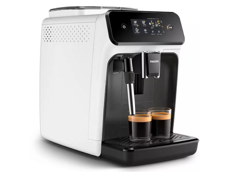 Автоматическая кофемашина Philips Series 1200, белый — купить в ...