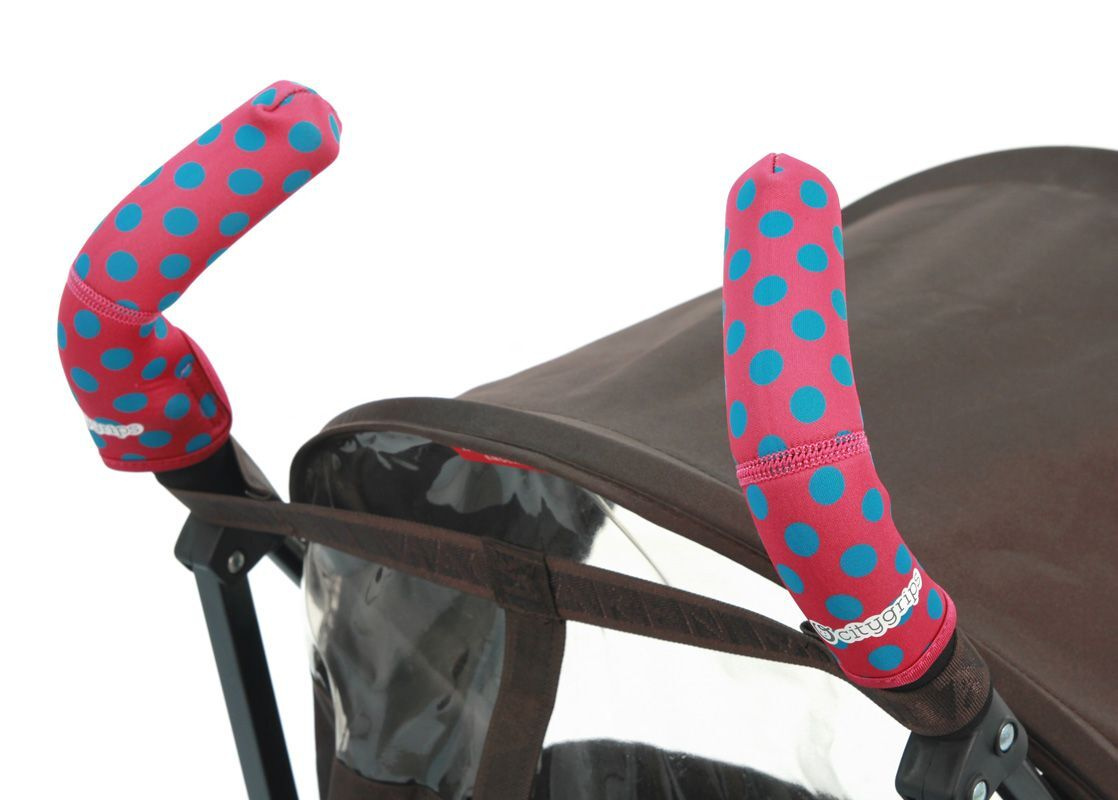 Чехлы Choopie CityGrips на ручки для коляски-трости 371/4189 polka-dot ...