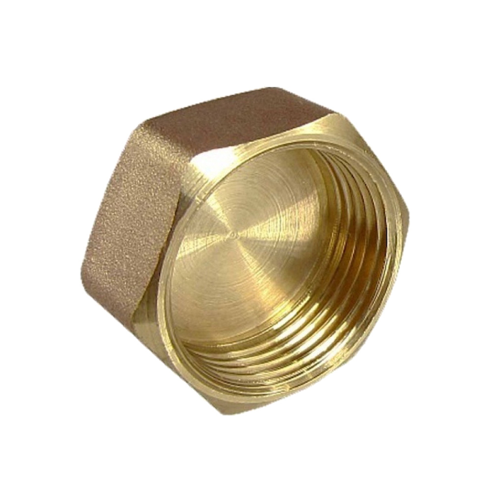 Заглушка Профитт латунная ВР 1/2\", 3171809 - купить по выгодной цене в ...