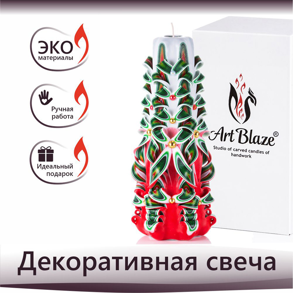 Новогодние Декоративные Свечи Новогодние Декоративные Свечи