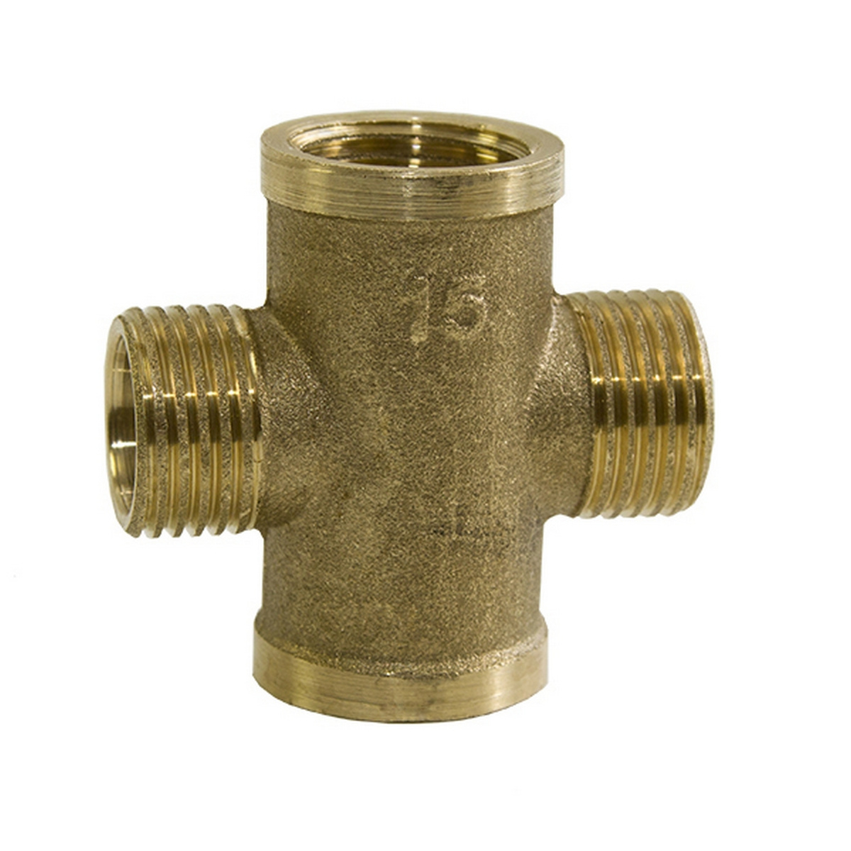 Крестовина переход 1/2'' вн/нар/вн/нар ЛАТ LEXLINE 15 (Украина), 516618 ...