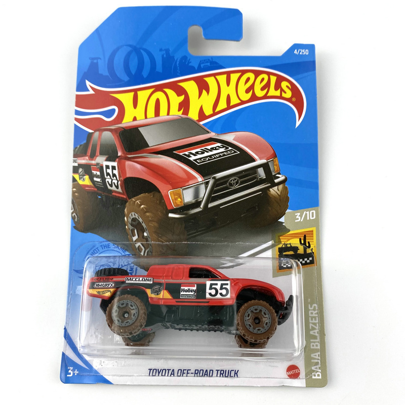 hot wheels toyota off road truck