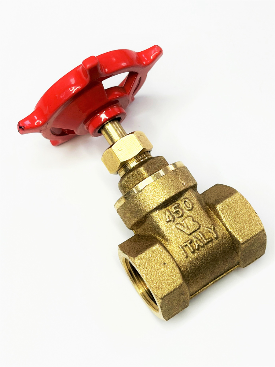 Кран VALBRASS букса 1/2 г-г, ручка-штурвал — купить в интернет-магазине ...