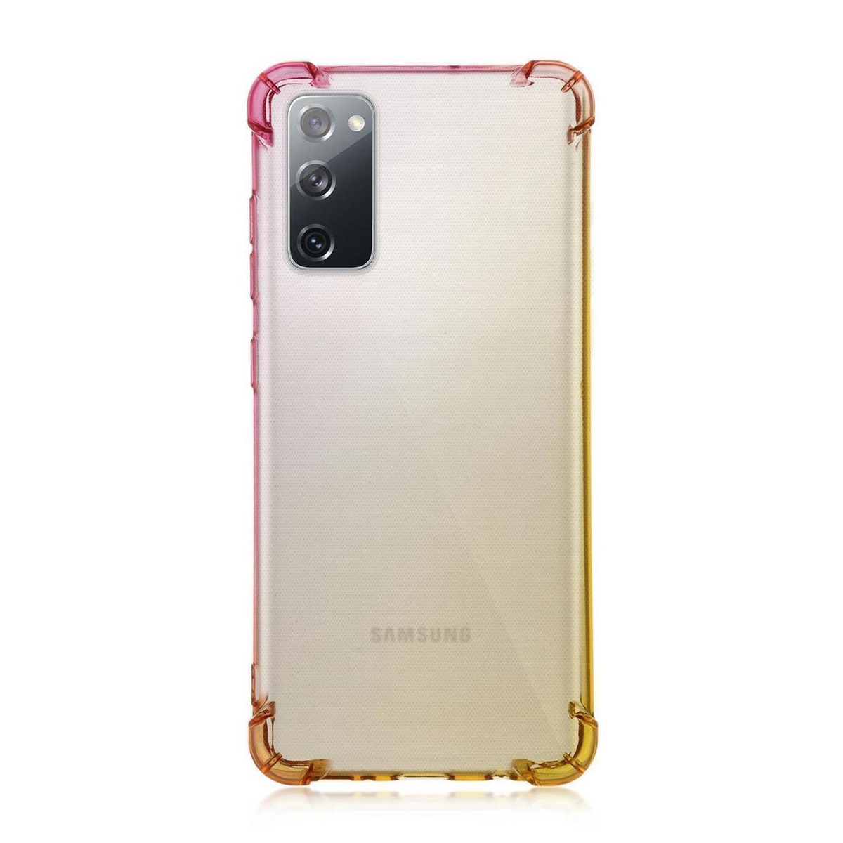 Противоударный силиконовый чехол ROSCO для Samsung Galaxy S20 FE ...