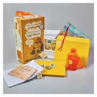Квест для детей &#34;Приключения Гонцы и Фортеля&#34; карточный, с подарками, от 7 до 9 лет, для дома. Спонсорские товары