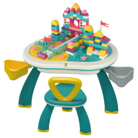 Набор детской мебели с конструктором Mingta MT8233/8235 (стол+стул). Спонсорские товары