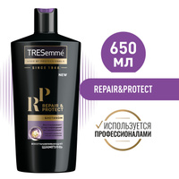 TRESemme Repair &amp; Protect С биотином Шампунь восстанавливающий, для поврежденных волос, 650 мл. Спонсорские товары