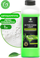 GRASS | Автошампунь &#34;Active Foam Light&#34;, 1 л. Спонсорские товары
