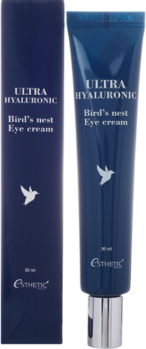 esthetic house ultra hyaluronic acid bird's nest eye cream