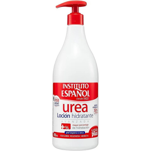 Instituto Espanol Лосьон для тела и рук Urea новая формула 10% мочевины и аллантоин, длительное увлажнение и регенерация для грубой и сухой кожи 950 мл (Испания). Похожие товары