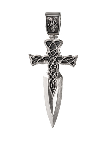 амулет-подвеска в виде меча