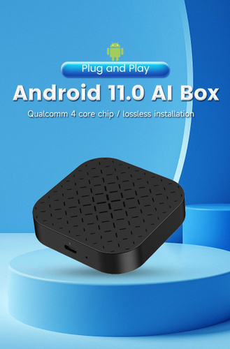 160 отзывов на CarPlay Ai TV Box Plus Android 11 2 + 16 Гб QCM