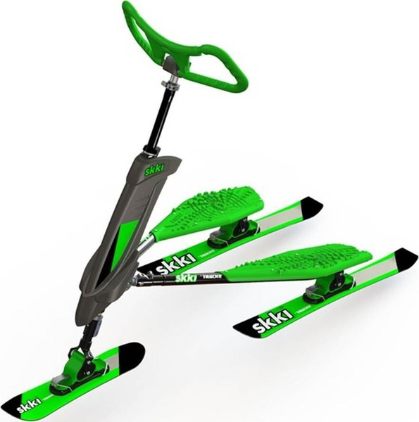 Сноусамокат STIGA Самокат снежный Stiga "Snow Kick", детский. 75-1121-31 - купит