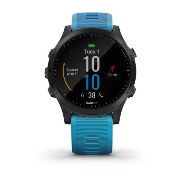 Garmin Спортивные часы Умные часы Forerunner 945 Синие с HRM, цвет ...
